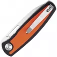 Kansept Knives Mato Linerlock Org-Blk K1050A2