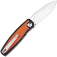 Kansept Knives Mato Linerlock Org-Blk K1050A2