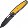 Kansept Knives Mato Linerlock CF/Yellow - K1050A3