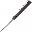 Kansept Knives Mato Linerlock CF-Yellow K1050A3