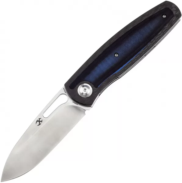 Kansept Knives Mato Linerlock CF-Blue K1050A4