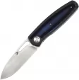 Kansept Knives Mato Linerlock CF/Blue - K1050A4