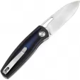 Kansept Knives Mato Linerlock CF-Blue K1050A4