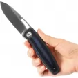 Kansept Knives Mato Linerlock CF-Blue K1050A4