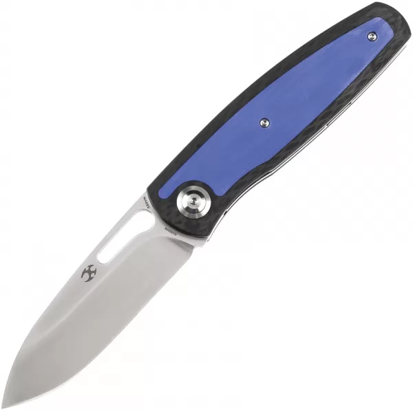 Kansept Knives Mato Linerlock CF-Blue K1050A6