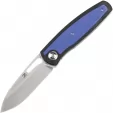 Kansept Knives Mato Linerlock CF/Blue - K1050A6
