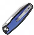 Kansept Knives Mato Linerlock CF-Blue K1050A6
