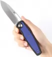 Kansept Knives Mato Linerlock CF-Blue K1050A6