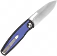 Kansept Knives Mato Linerlock CF-Blue K1050A6