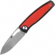 Kansept Knives Mato Linerlock CF/Red - K1050A7