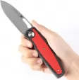 Kansept Knives Mato Linerlock CF-Red K1050A7