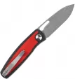 Kansept Knives Mato Linerlock CF-Red K1050A7