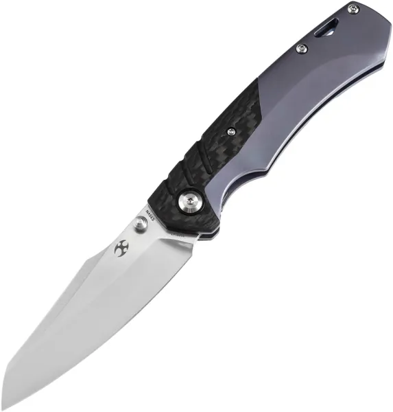 Kansept Knives Weim Framelock Blue K1051A2