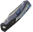 Kansept Knives Weim Framelock Blue K1051A2