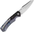 Kansept Knives Weim Framelock Blue K1051A2