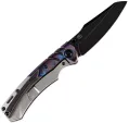 Kansept Knives Weim Framelock Timascus K1051A3