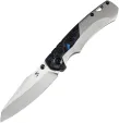 Kansept Knives Weim Framelock Blue CF - K1051A4