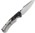 Kansept Knives Weim Framelock Blue CF K1051A4