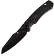 Kansept Knives Weim Framelock Black/Red - K1051A5
