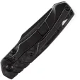 Kansept Knives Weim Framelock Black-Red K1051A5