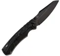 Kansept Knives Weim Framelock Black-Red K1051A5