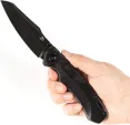 Kansept Knives Weim Framelock Black-Red K1051A5