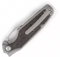 Kansept Knives Tuckamore Framelock Copper CF K1052A2