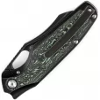 Kansept Knives Tuckamore Framelock Green CF K1052A3