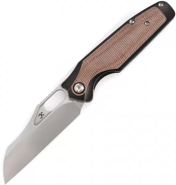 Kansept Knives Tuckamore Framelock Micarta K1052A4