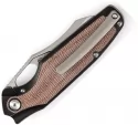 Kansept Knives Tuckamore Framelock Micarta K1052A4