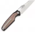 Kansept Knives Tuckamore Framelock Micarta K1052A4