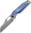 Kansept Knives Tuckamore Framelock Timas - K1052A7