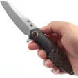 Kansept Knives Mistaken Framelock Copper K1053A1