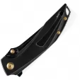 Kansept Knives Baku Linerlock Black Copper K1056A1
