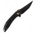 Kansept Knives Baku Linerlock Black Copper K1056A1