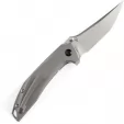 Kansept Knives Baku Linerlock Brown Micarta K1056A2