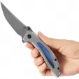 Kansept Knives Baku Linerlock Blk-Blue G10 K1056A4