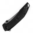 Kansept Knives Baku Linerlock Black Damascus K1056A5