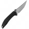 Kansept Knives Baku Linerlock Black Damascus K1056A5