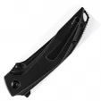 Kansept Knives Baku Linerlock Blk-White CF K1056A6