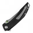 Kansept Knives Baku Linerlock Blk-Grn CF K1056A7