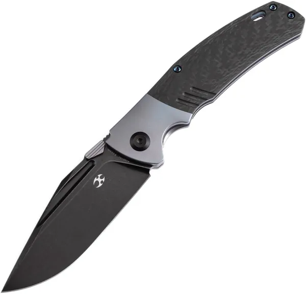 Kansept Knives Hinterland Framelock Blue K1057A1