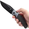 Kansept Knives Hinterland Framelock Blue K1057A1