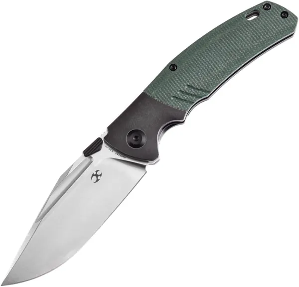 Kansept Knives Hinterland Framelock Green K1057A2