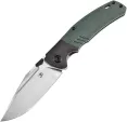 Kansept Knives Hinterland Framelock Green - K1057A2