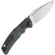 Kansept Knives Hinterland Framelock Green K1057A2