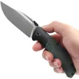 Kansept Knives Hinterland Framelock Green K1057A2