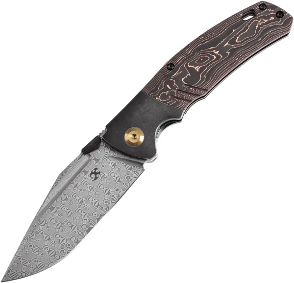 Kansept Knives Hinterland Framelock Copper K1057A3