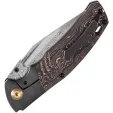 Kansept Knives Hinterland Framelock Copper K1057A3
