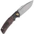 Kansept Knives Hinterland Framelock Copper K1057A3